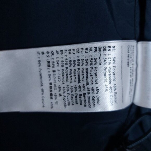 Fjallraven Jacket Women's XXS Blue High Coast Hooded Windbreaker Lightweight - Picture 8 of 15